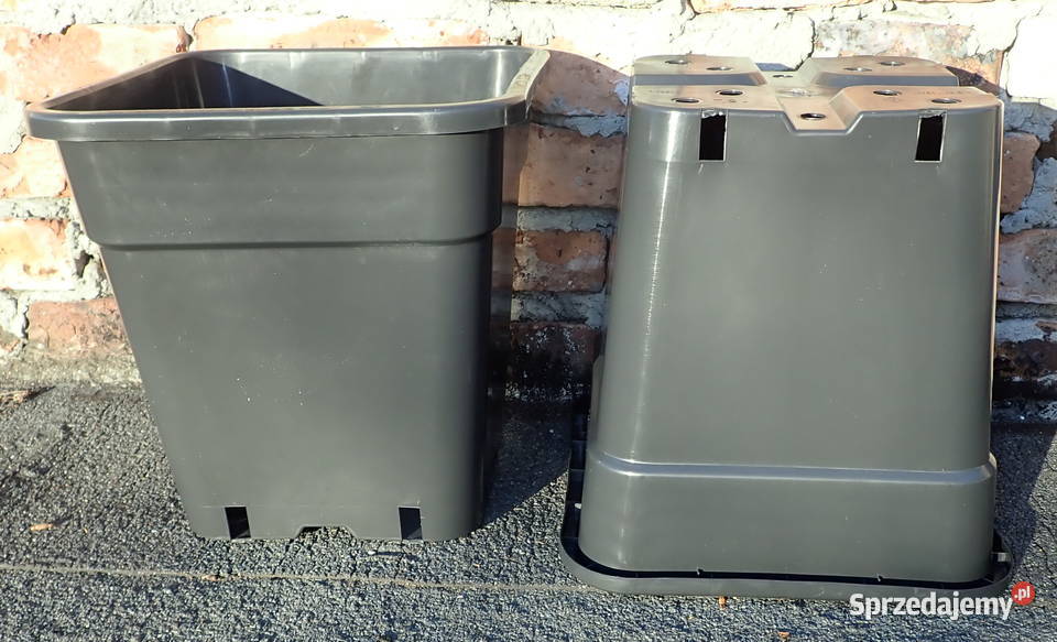 Doniczki produkcyjne P30 18L 1 30x30x31 Siewierz