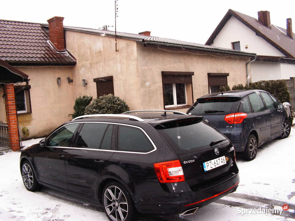 Skoda Octavia 20 TDI 2016 r Września