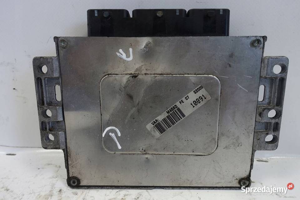 Peugeot 1007 14 8V KOMPUTER SILNIKA sterownik