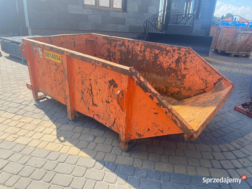 Kontener na GRUZ ZŁOM przemysłowy EICHINGER 2000 sprzedam