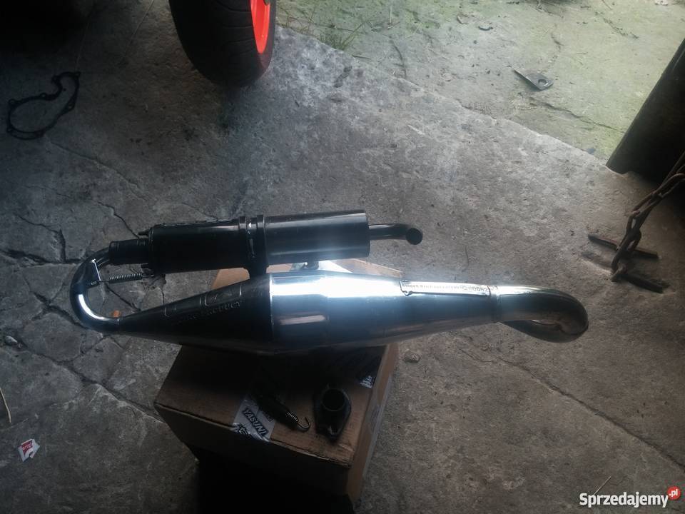 wydech stage6 pro replica piaggio gilera pg Poizdów