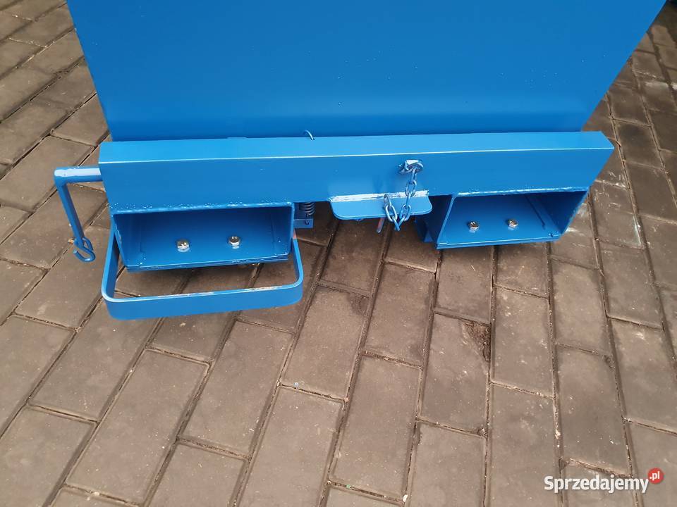 Kontener metalowy do wózka widłowego 2500l Chorzów