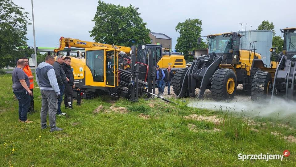Wiertnica XCMG XZ230 przewierty Żary