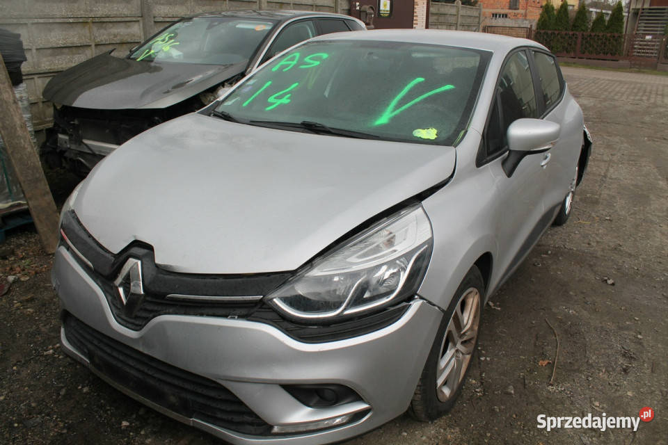 Renault Clio IV 2012 Ostrów Wielkopolski