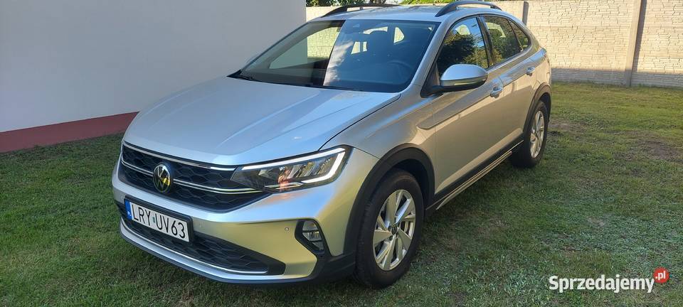 Volkswagen Taigo 2022 r benzyna 10 26640km Wola Życka