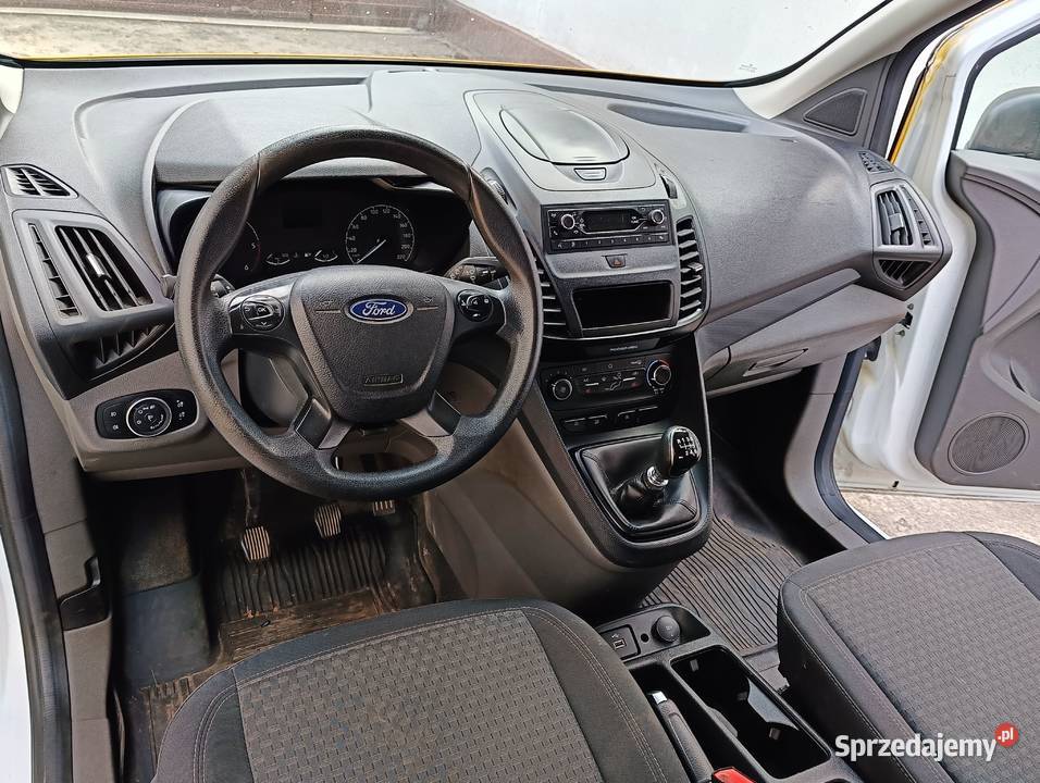 Ford Transit Connect 2021r 5osobowy 15 Ecoblue żółty Ford Trzcianka