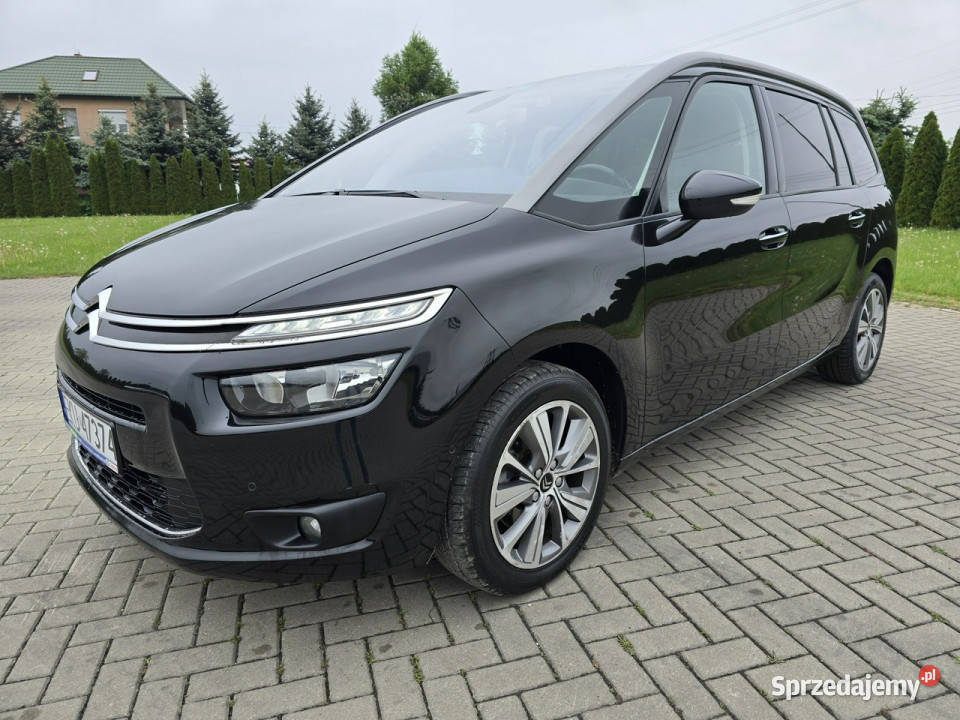 Citroen C4 Grand Picasso 16Turbo Benz Kutno sprzedam