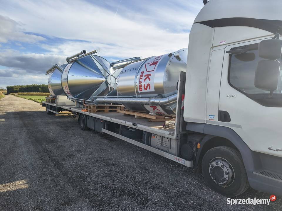 Silos paszowy lejowy o ładowności 18t PRODUCENT Kruszyna sprzedam