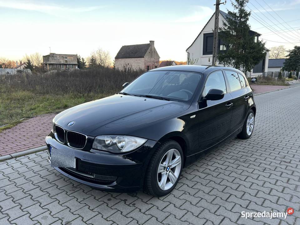 BMW 116i 20 122 2010r Zielona Góra