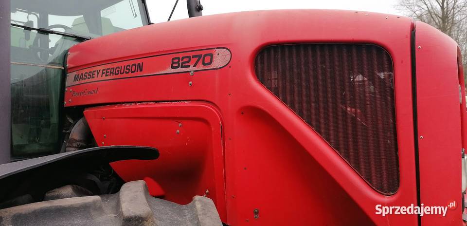 Maska grill Massey Ferguson 8210 8240 8260 8280 podlaskie Drohiczyn