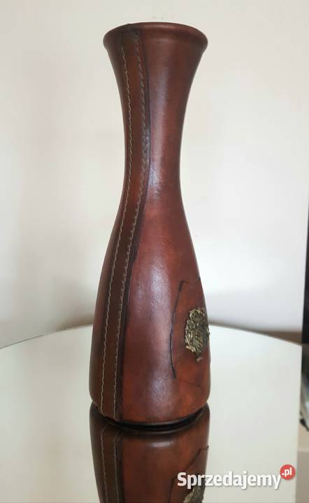 Wazon obity skórą Gdynia