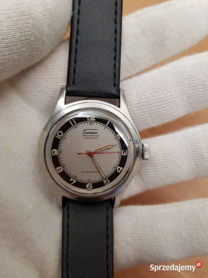 Antyk męski zegarek Eweco SWISS Męskie śląskie Chorzów