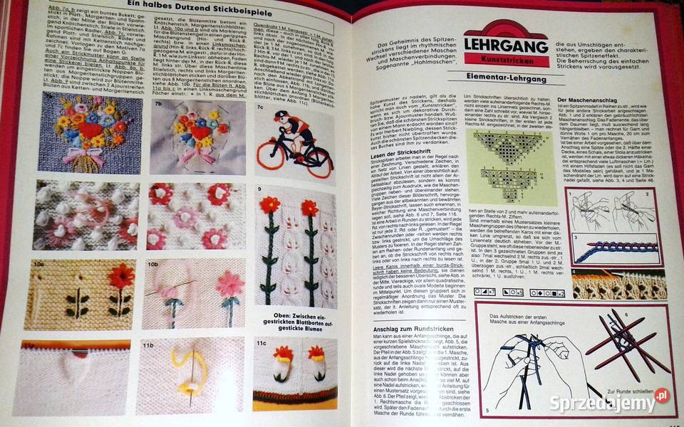 Burda StrickLehrbuch Maria Blumerich Chełm