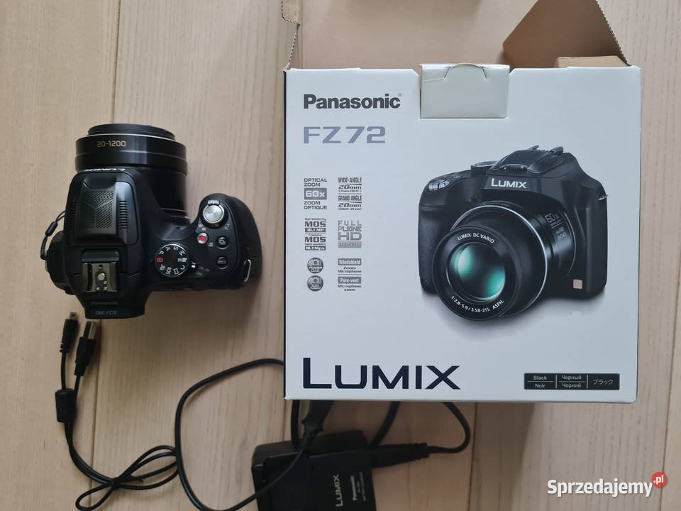 Aparat Panasonic Lumix FZ 72 Aparaty