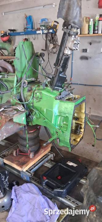 John Deere 2130 4x4 na części Napęd 4x4