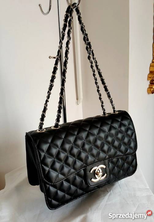 TOREBKA TOREBKA CHANEL KUFEREK PIKOWANA