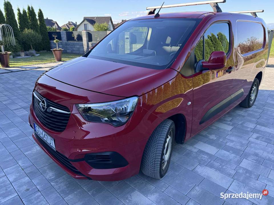 Opel Combo E 16 diesel XL Maxi 1600cm3 Tczew