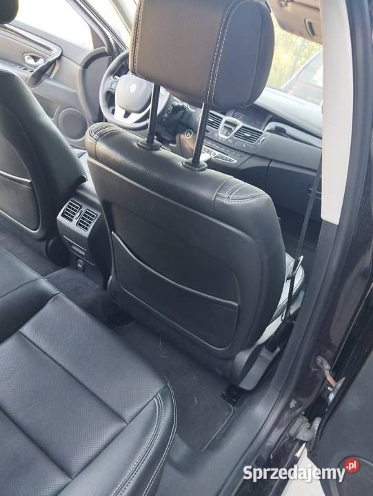 Fotele skórzane Renault Laguna III kombi sprzedam