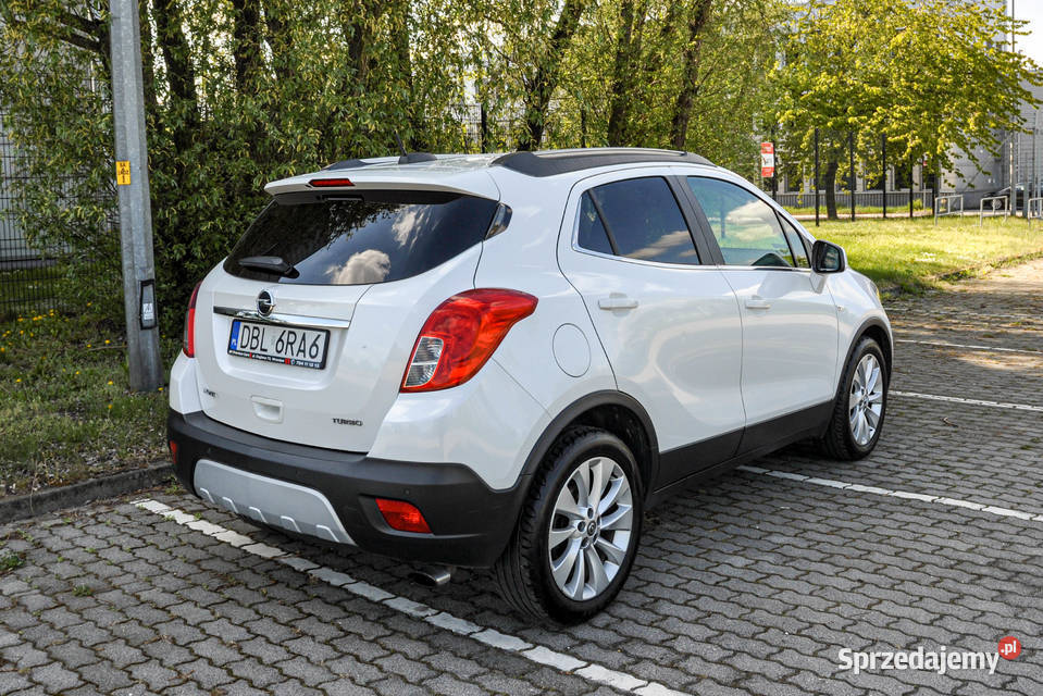Opel Mokka Salon Bezwypadkowy 2015 r Wrocław sprzedam