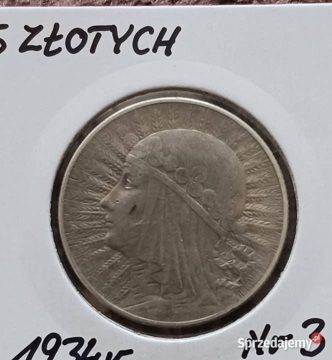 5 Głowa kobiety 1934 r 3 najniższy nakład Konin