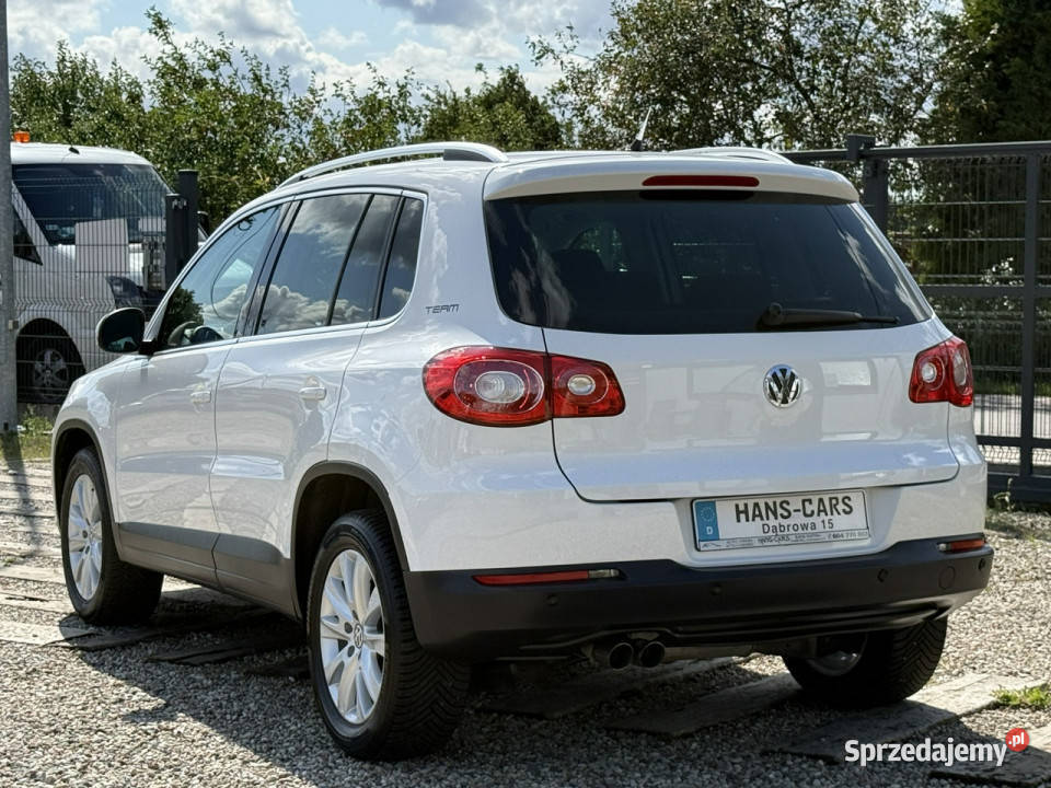 Volkswagen Tiguan TEAMsuper stan z Niemiec I Dąbrowa