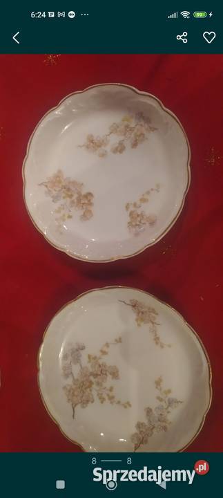 Miseczki porcelana Rosenthal Luis kwiat wiśni Wrocław
