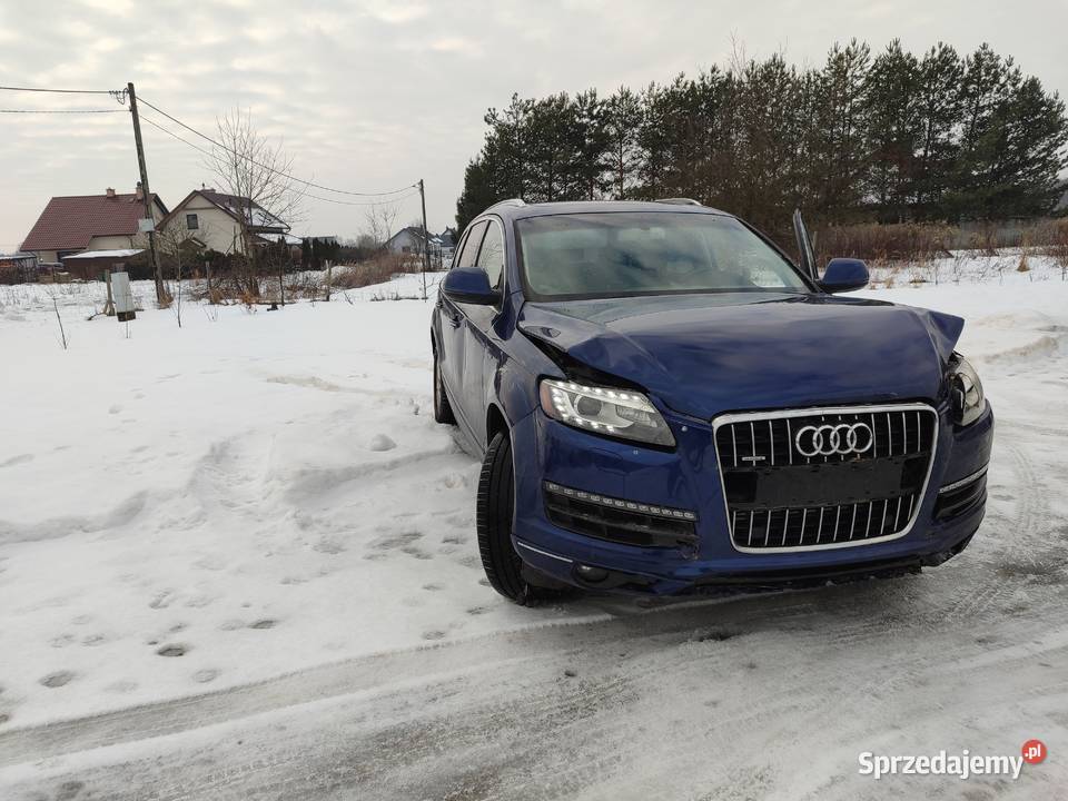 Audi Q7 2015 30TFSi Stalowa Wola