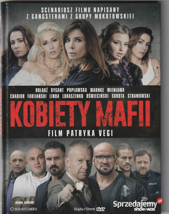 Kobiety Mafii Agnieszka Dygant Julia Wieniawa Pruszków