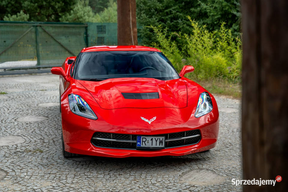 Chevrolet Corvette Stingray C7 Z06 LT1 Dach Zarejestrowany w Polsce