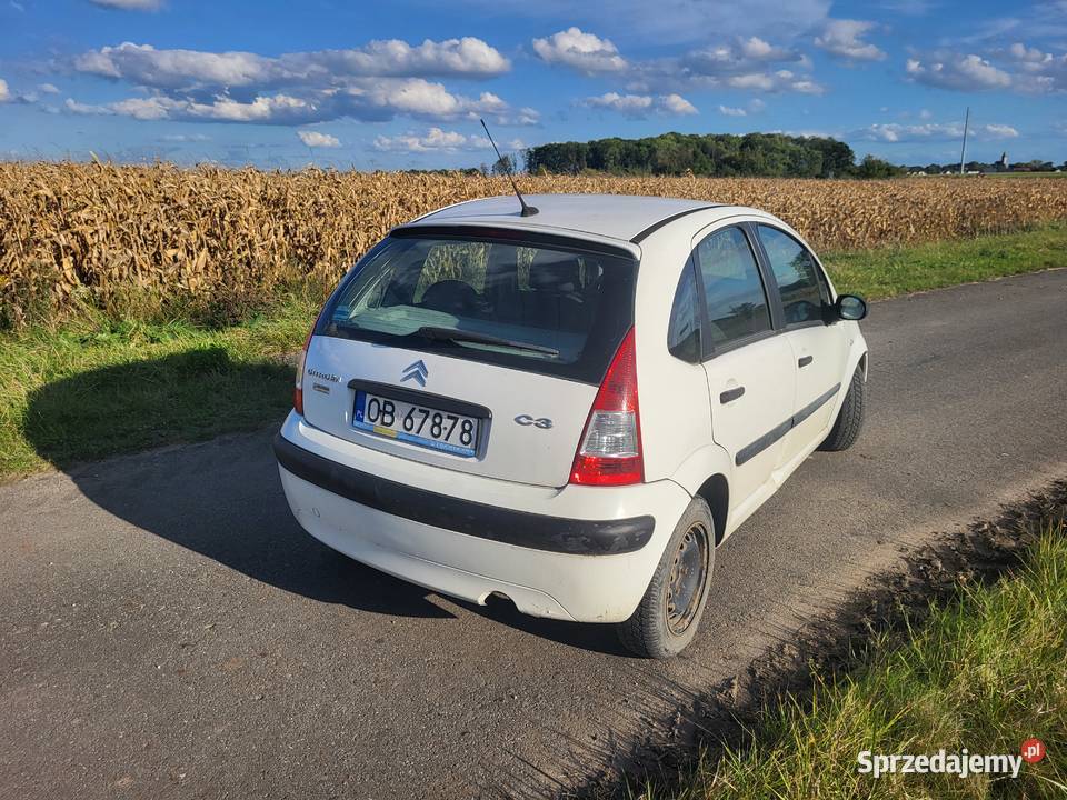 Citroen C3 2008 14 diesel nieuszkodzony
