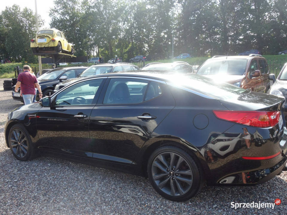 Kia Optima Kia Optima 2014 17 diesel 136 automat czujnik deszczu pomorskie Słupsk