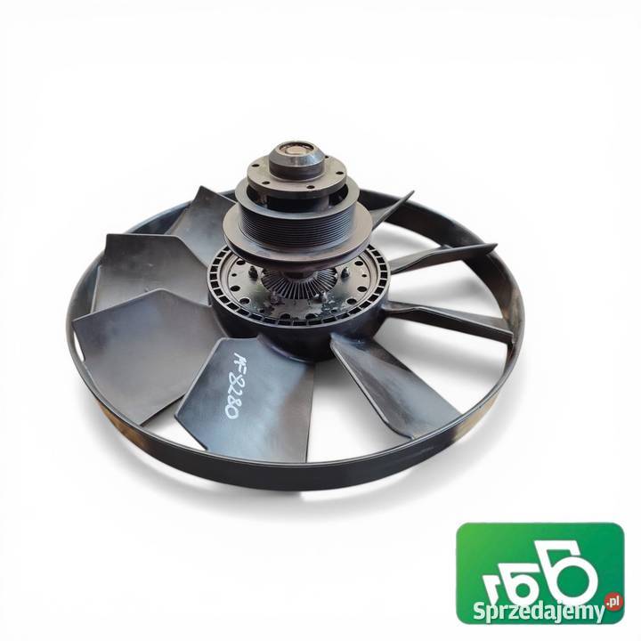 Wentylator silnika Sisu Wiskoza Sprzęgło Chłodzenie silnika Wilkowo