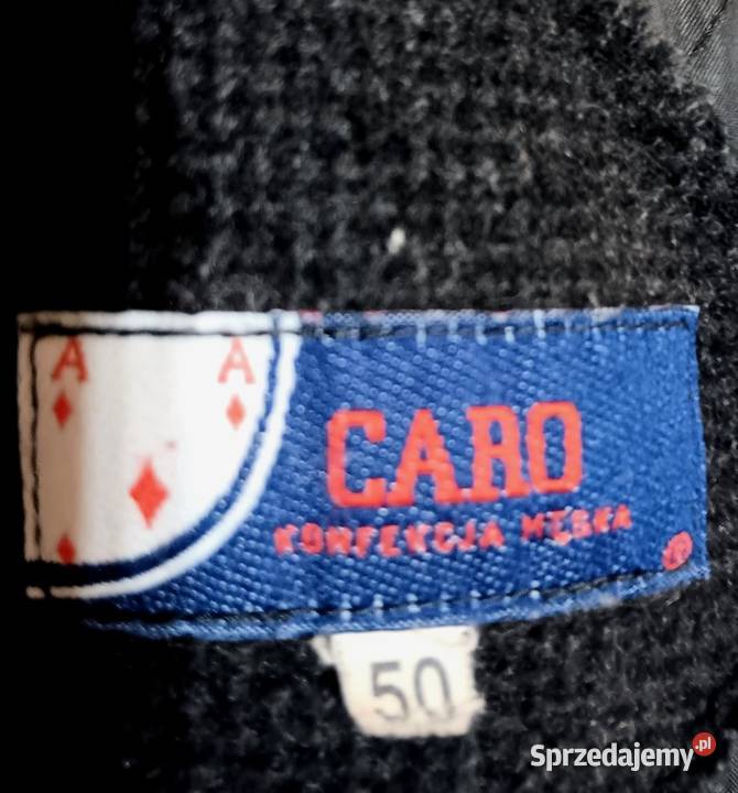 Płaszcz męski firmy Caro Jesionka Opole