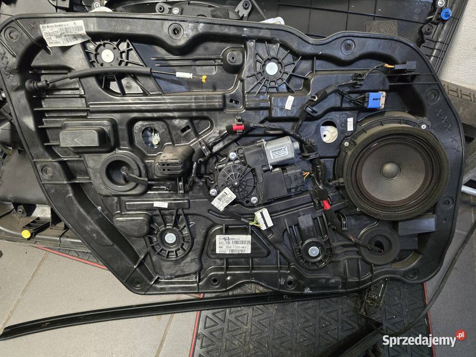 Silnik podnoszenia szyby lewy przedni kia ceed Wałbrzych