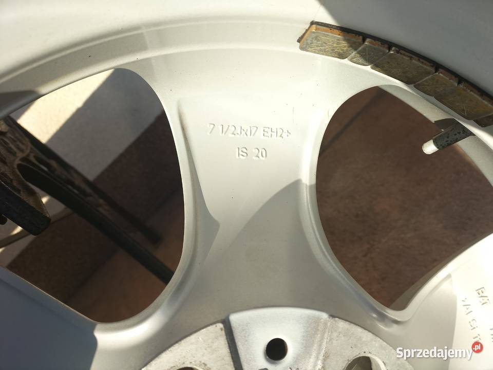 Koła letnie BMW E60 E61 Wzór 13 Styling 122 17 śląskie Poręba