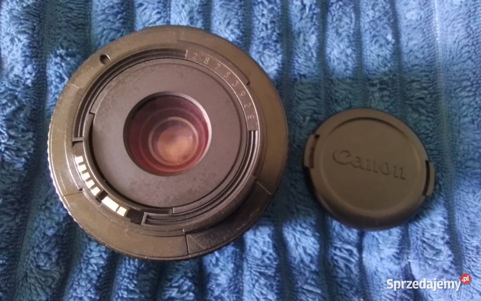 Canon zoom EF 3580mm 1456 Siemiatycze