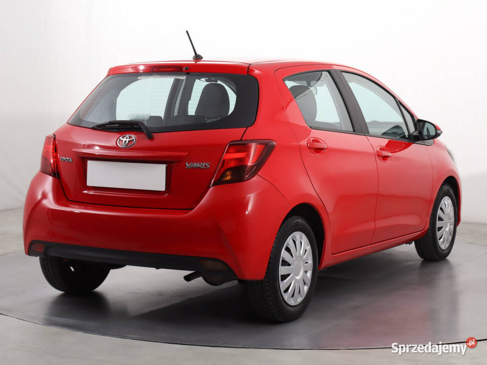 Toyota Yaris 10 VVTi czerwony Katowice