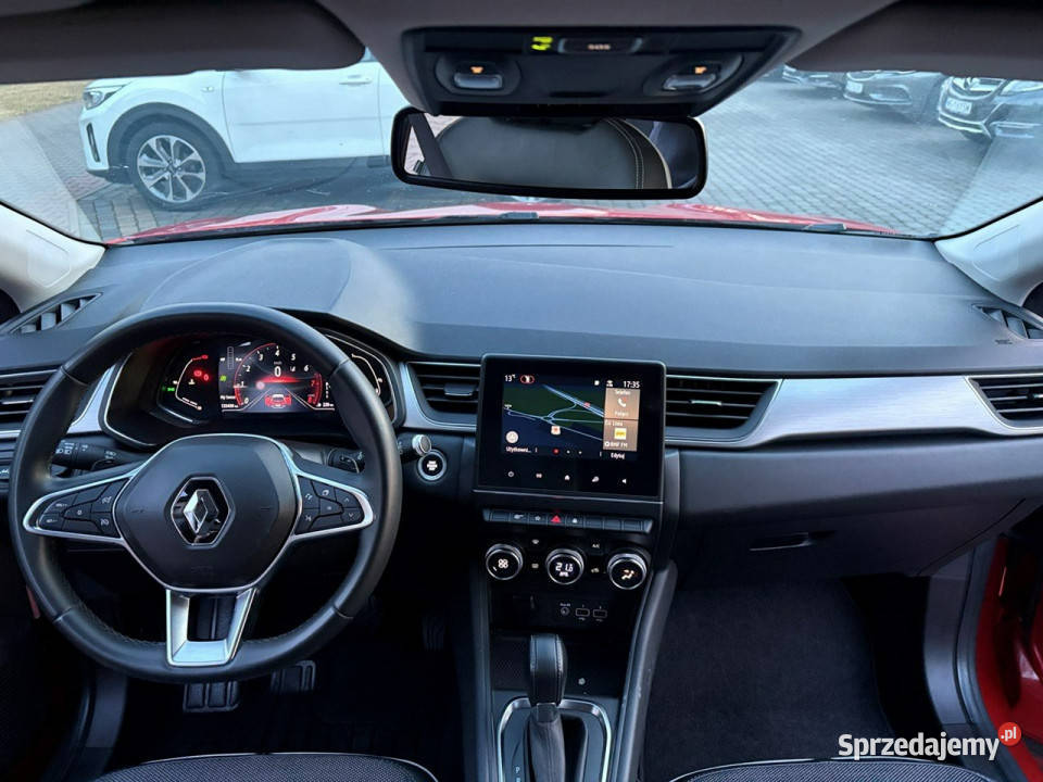 Renault Captur 13 TCE 140 Automat LED Pure 1332cm3 mazowieckie Lipówki
