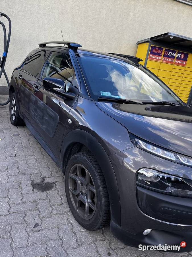 Citroen C4 Cactus 12 benzyna Pur Tech stan Łuków