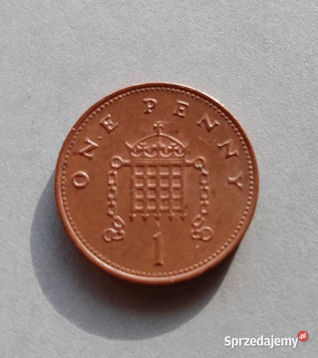 MONETA One Penny 1 pens Wielka Brytania Oborniki sprzedam
