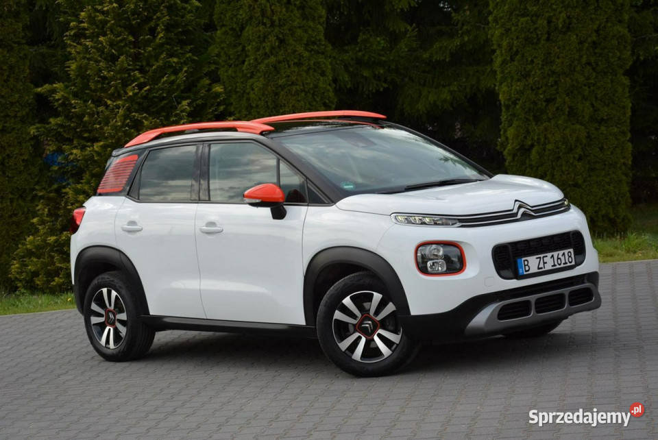 Citroen C3 Aircross 54 przebieg Shine Red Pack aluminiowe felgi mazowieckie Ostrów Mazowiecka sprzedam