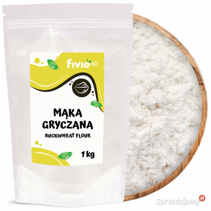 Mąka gryczana 1 Delikatesy Brzozów