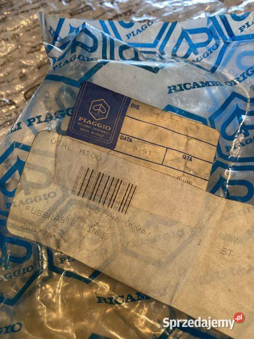 Piaggio Sfera NSL 5080 guma podnóżka 258775 lewa Poznań sprzedam