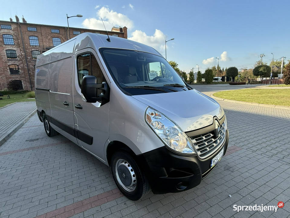 Renault Master Renault Master III 23DCi 2015r Sokołów Podlaski