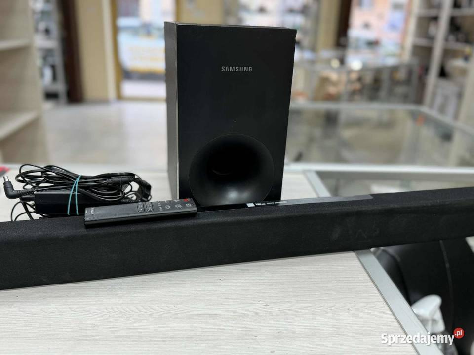 Soundbar Samsung HWK360 subwoofer Elbląg