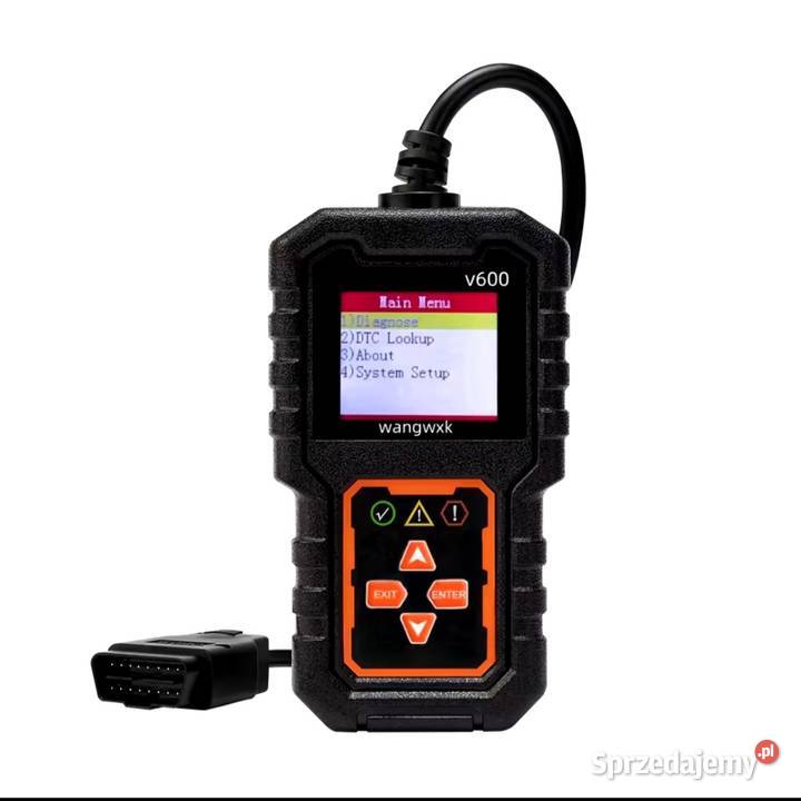Tester diagnostyczny skaner v600 łódzkie Tomaszów Mazowiecki sprzedam
