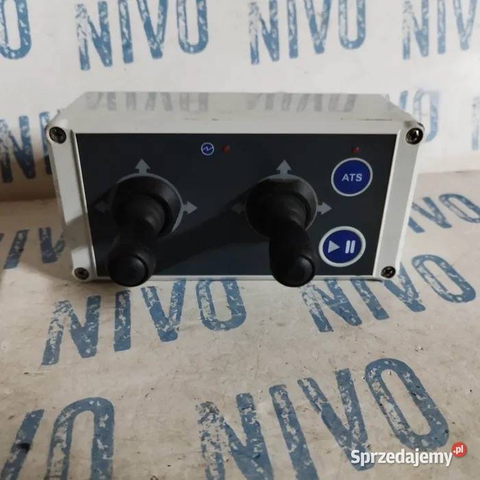 Kverneland Pilotbox joystick pług sterowanie Łowicz