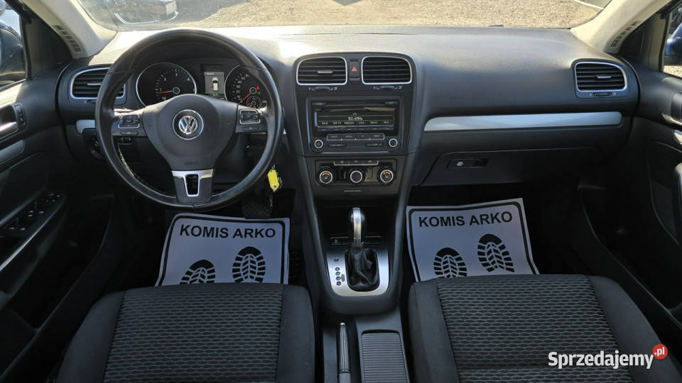 Volkswagen Golf DSG serwisowany VII 2012