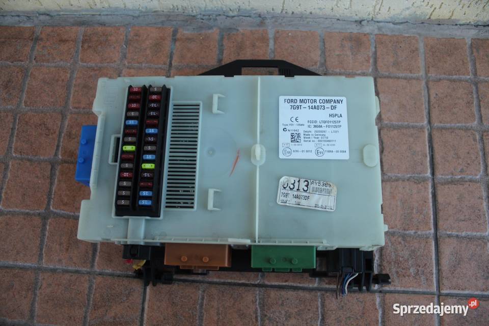 SKRZYNKA MODUŁ BSI FORD MONDEO MK4 18 TDCI osobowe wielkopolskie