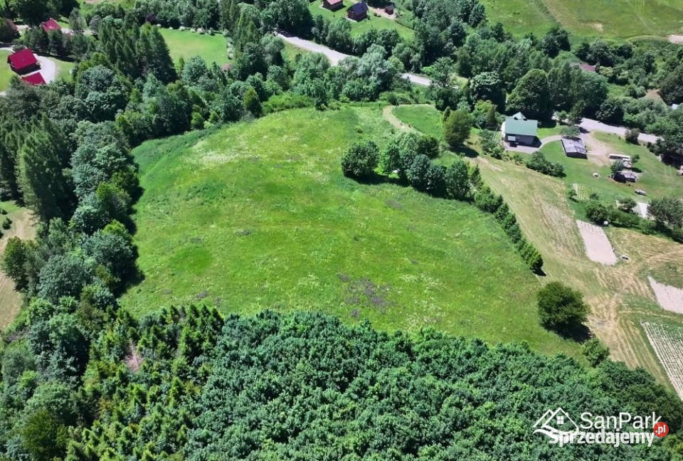 Grunt sprzedam Stężnica 1905m2 sprzedam